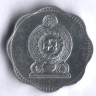 Монета 2 цента. 1978 год, Шри-Ланка.