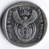 Монета 2 ранда. 2009 год, ЮАР. Afrika Borwa-Aforika Borwa.