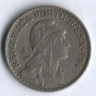 Монета 1 эскудо. 1961 год, Португалия.