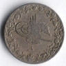 Монета 1/10 кирша. 1912(١٣۲٧/٤) год, Египет.