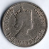 Монета 50 центов. 1954 год, Британская Восточная Африка.