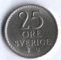 25 эре. 1965 год, Швеция. U.