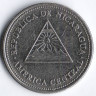 Монета 5 кордоб. 2000 год, Никарагуа.
