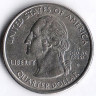 25 центов. 1999(D) год, США. Пенсильвания.