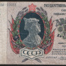 Банкнота 25000 рублей. 1923 год, СССР.