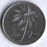 2 песо. 1994 год, Филиппины.