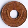 Монета 1 цент. 1942 год, Британская Восточная Африка.