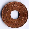 Монета 1 цент. 1942 год, Британская Восточная Африка.