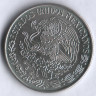 Монета 1 песо. 1980 год, Мексика. Хосе Мария Морелос.