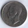 Монета 10 франков. 1972 год, Люксембург.