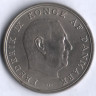 Монета 5 крон. 1968 год, Дания. C;S.