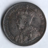 Монета 18 пиастров. 1921 год, Кипр.