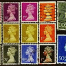 Набор почтовых марок (54 шт.). 