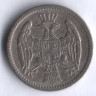 Монета 5 пара. 1904 год, Сербия.
