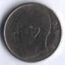 Монета 1 крона. 1965 год, Норвегия.
