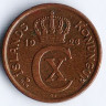 Монета 2 эйре. 1926 год, Исландия. HCN-GJ.