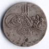 Монета 1 кирш. 1877 год, Египет.