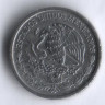 Монета 10 сентаво. 2014 год, Мексика.