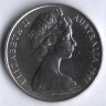 Монета 20 центов. 1981 год, Австралия.