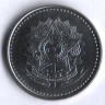 Монета 1 крузадо. 1987 год, Бразилия.