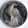 Монета 1 доллар. 1984(S) год, США. XXIII Олимпийские игры в Лос-Анджелесе.