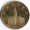 Монета 2 злотых. 2006 год, Польша. Калиш.