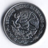 Монета 10 сентаво. 2003 год, Мексика.