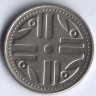 Монета 200 песо. 1994 год, Колумбия.