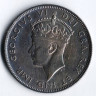 Монета 18 пиастров. 1938 год, Кипр.