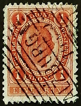 Почтовая марка. "Император Франц Иосиф". 1899 год, Австрия. Почтовая марка. "Император Франц Иосиф". 1899 год, Австрия.