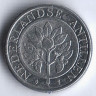 Монета 5 центов. 1999 год, Нидерландские Антильские острова.