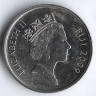 Монета 5 центов. 2009 год, Фиджи.