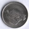 Монета 10 сен. 2000 год, Малайзия.