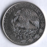 Монета 1 песо. 1982 год, Мексика. Хосе Мария Морелос.