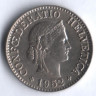 10 раппенов. 1952 год, Швейцария.
