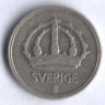 10 эре. 1944 год, Швеция. G.