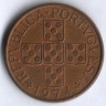 Монета 1 эскудо. 1974 год, Португалия.
