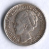 Монета 10 центов. 1944(P) год, Нидерланды.