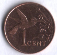 1 цент. 2006 год, Тринидад и Тобаго.