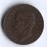 Монета 5 чентезимо. 1933 год, Италия.