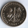 Монета 5 злотых. 1987 год, Польша.