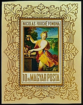 Мини-блок. «Помона», Николя Фуше. 1969 год, Венгрия. Мини-блок. «Помона», Николя Фуше. 1969 год, Венгрия.