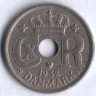 Монета 25 эре. 1932 год, Дания. N;GJ.