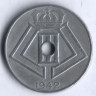 Монета 10 сантимов. 1942 год, Бельгия (Belgique-Belgie).