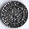 Монета 10 центов. 1994 год, Нидерландские Антильские острова.