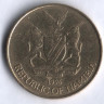 Монета 1 доллар. 1996 год, Намибия.