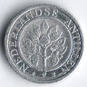 Монета 5 центов. 1996 год, Нидерландские Антильские острова.