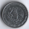 Монета 50 сентаво. 2012 год, Мексика.