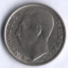 Монета 1 франк. 1965 год, Люксембург.