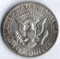 1/2 доллара. 1968(D) год, США.